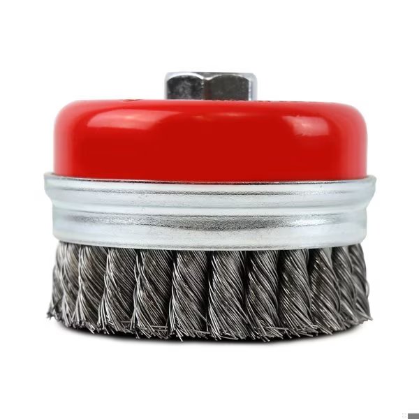 WIRE CUP BRUSH HIGH PERFORMANCE, Flexovit, Mfr#: C1637